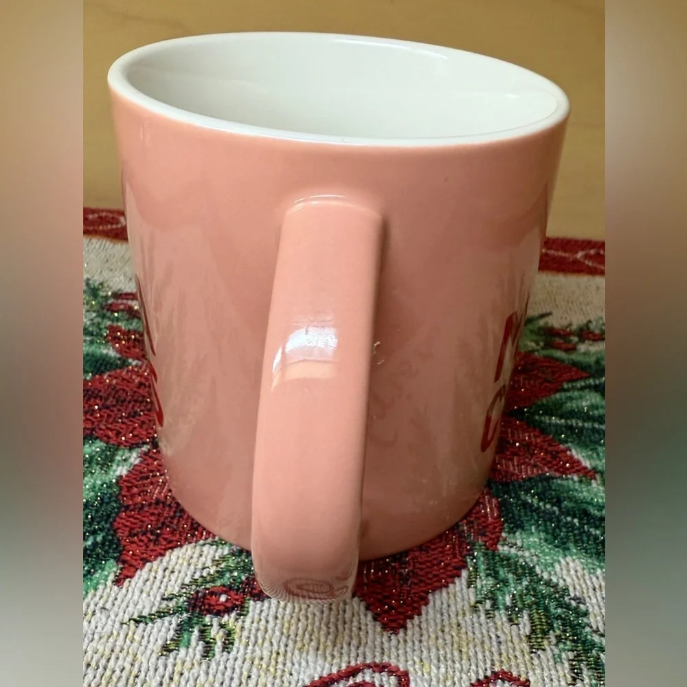 Pink 'Mama Claus' Mug Double Sided NWT - Picture 5 of 6